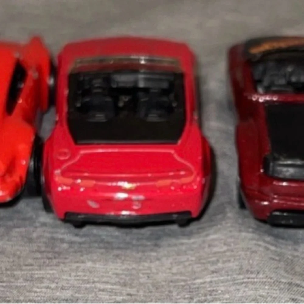 Lot Of 12 Hot Wheels & Matchbox Toy Car Enzo Ferrari, Porsche 911 All Stamped
